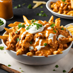 Naina’s Butter Chicken Poutine