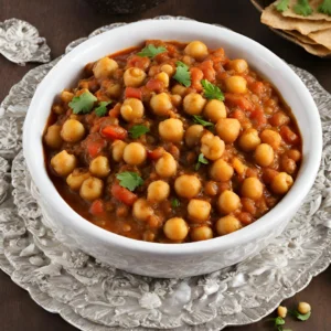 Khechad Cholle (Channa Masala)