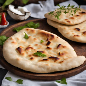 Coconut Naan
