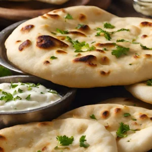 Garlic Naan