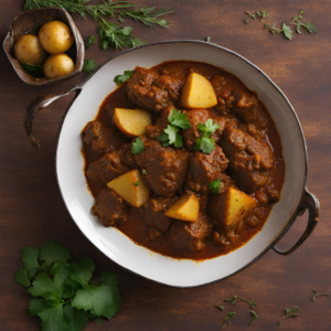 Lamb Vindaloo