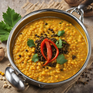 Naina’s Yellow Daal Tadka