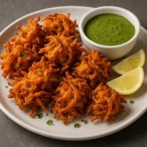 Onion Bhajiya