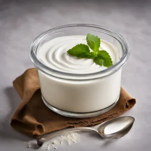 Plain yogurt