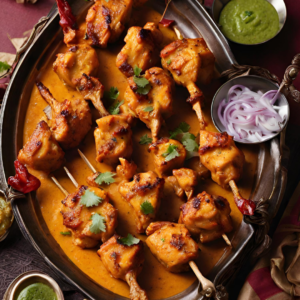 Saffron Malai Chicken Tikka