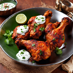 Tandoori Chicken ( 4 Pcs)