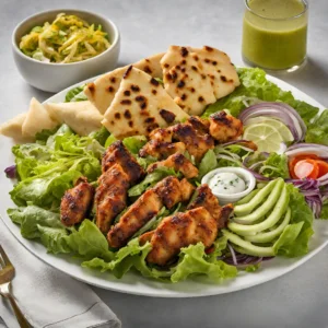 Tandoori Caesar Salad