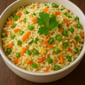 Vegetable Fried Rice