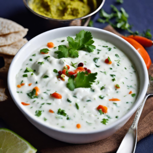 Vegetable Raita