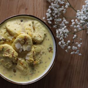 Ras Malai ( 2 Pcs)