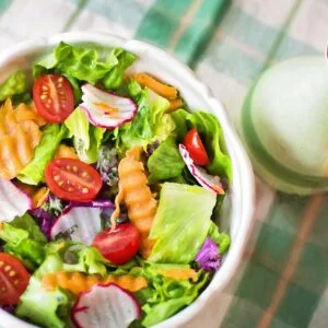 Indian Green Salad