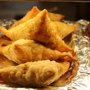 Butter Chicken Samosa (2 Pcs)