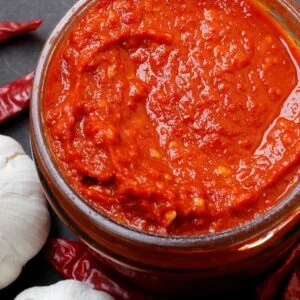 Garlic chutney