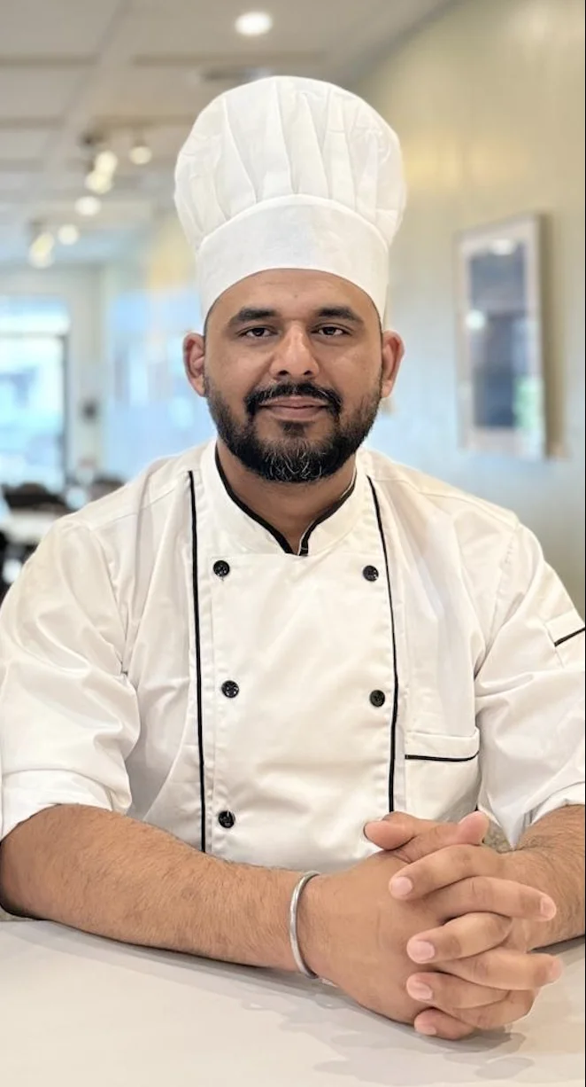 Head Chef Atinderpal Singh