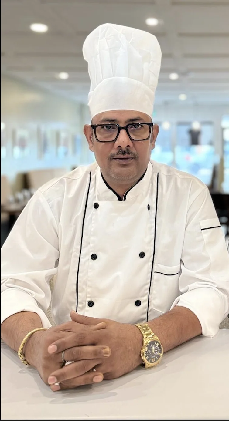 Head Chef Prahlad Meena